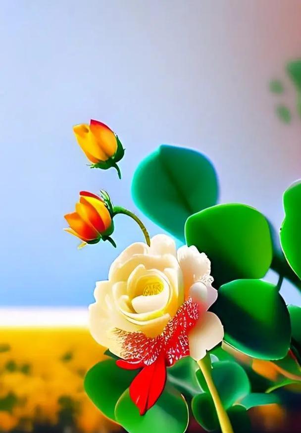 玫瑰花养水晶的正确方法是什么？需要注意什么？