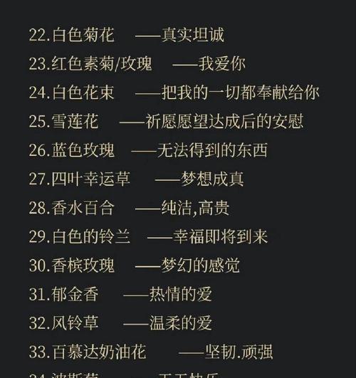 温柔可爱的花的花语能否表达情感？