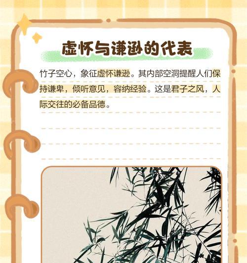 竹子插花的意境是什么？竹子的花语有何深意？