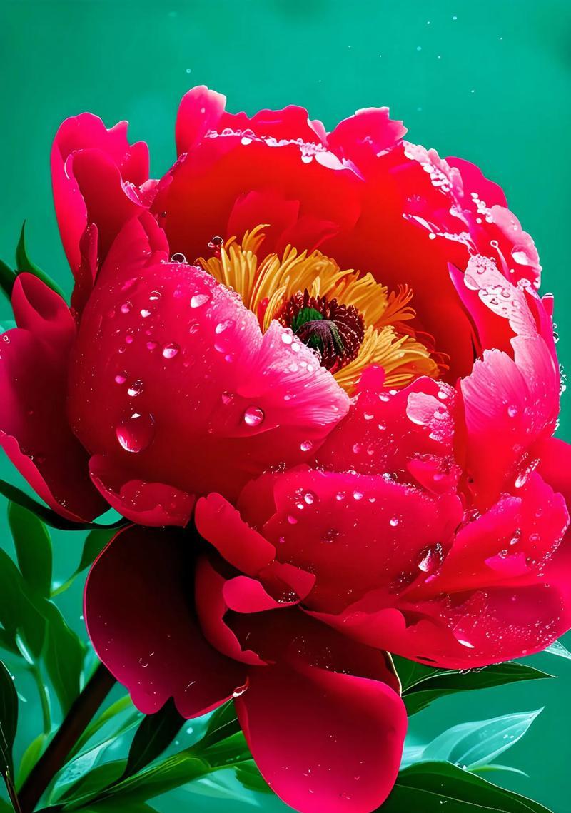 牡丹花的花语1个是什么？它象征着什么？