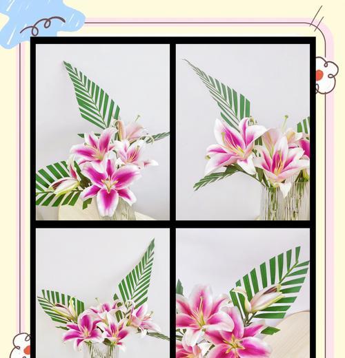 百合花插花养护方法？如何延长花期？